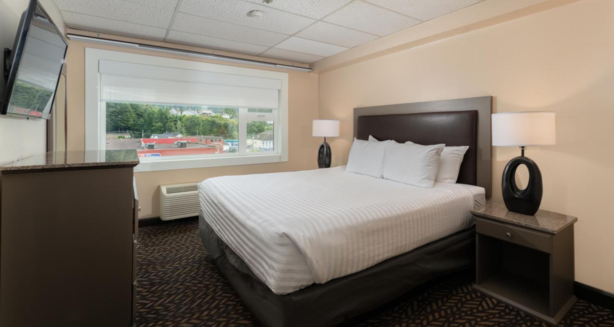 Prestige Oceanview Hotel Prince Rupert Eksteriør bilde