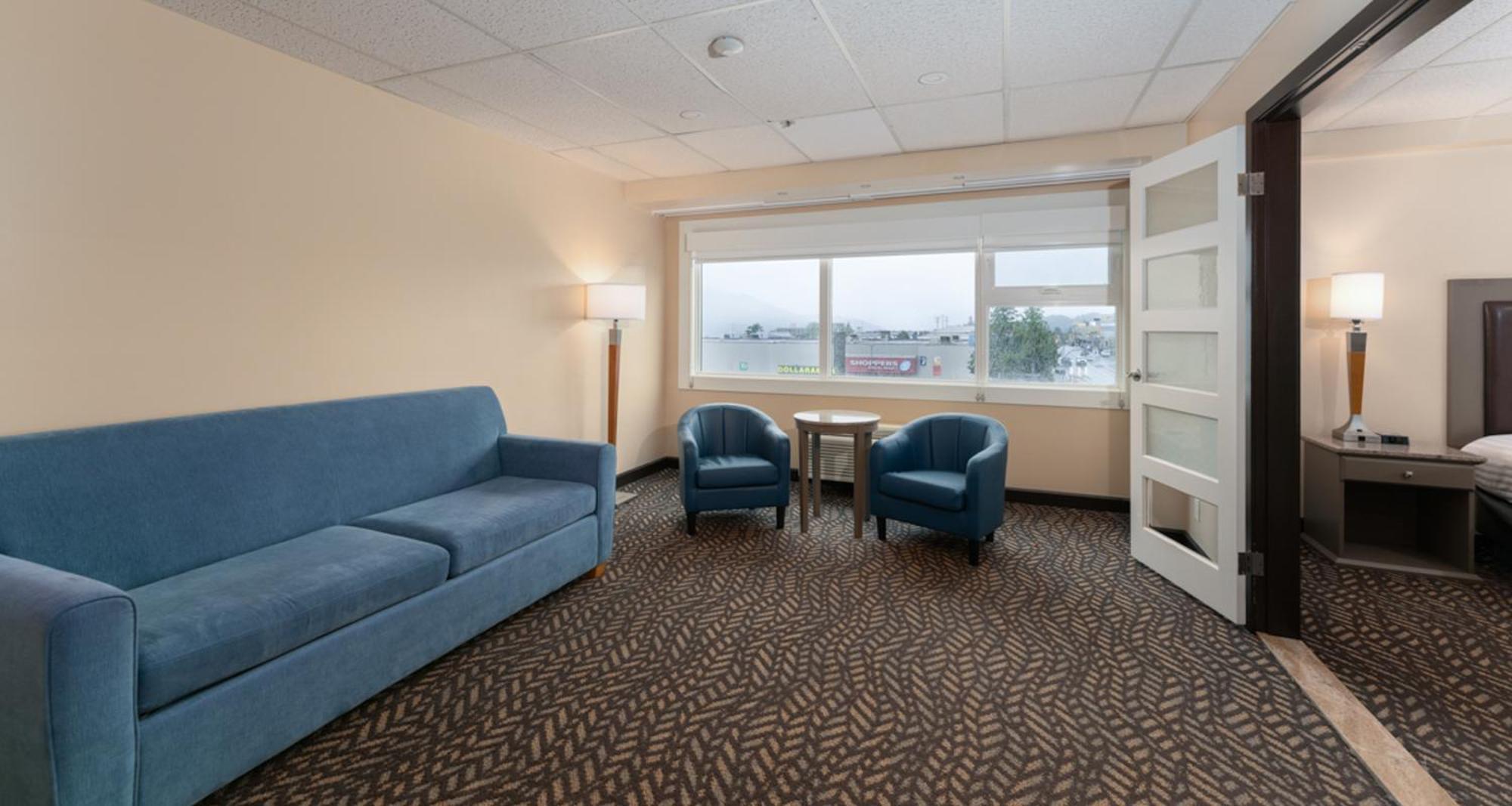 Prestige Oceanview Hotel Prince Rupert Eksteriør bilde