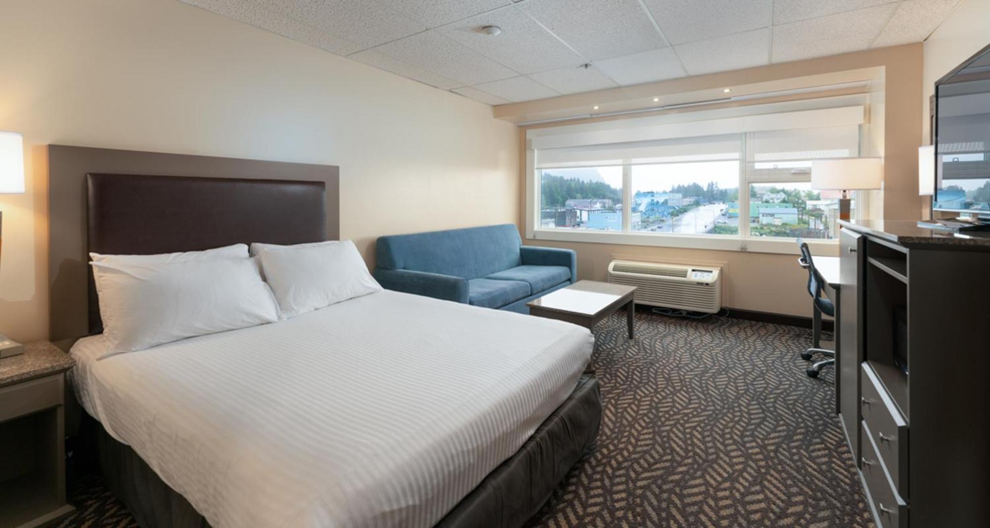 Prestige Oceanview Hotel Prince Rupert Eksteriør bilde