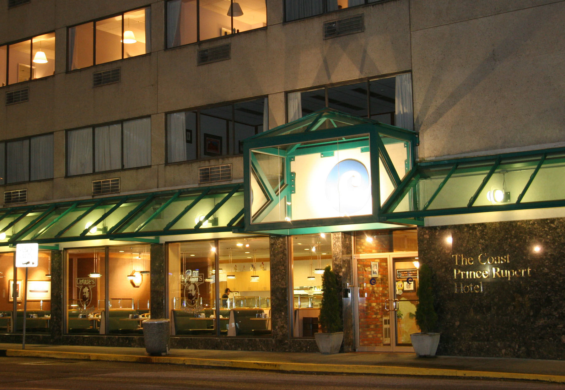 Prestige Oceanview Hotel Prince Rupert Eksteriør bilde