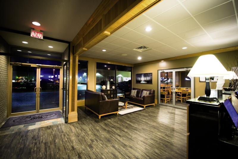 Prestige Oceanview Hotel Prince Rupert Eksteriør bilde